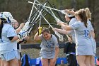 WLax vs WSU  Women’s Lacrosse vs Worcester State University. - Photo by Keith Nordstrom : WLax, lacrosse
